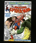 Amazing Spider-Man #217 Newsstand Variant Hydro-Man Sandman Team-Up! Marvel 1981