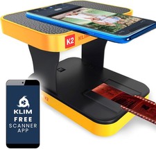 KLIM K2 Mobile Film Scanner 35mm  New  Positive  Negative  Slide...