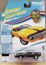 Johnny Lightning 1971 Amc Javelin Amx Muscle Cars Usa Diecast 164 Black