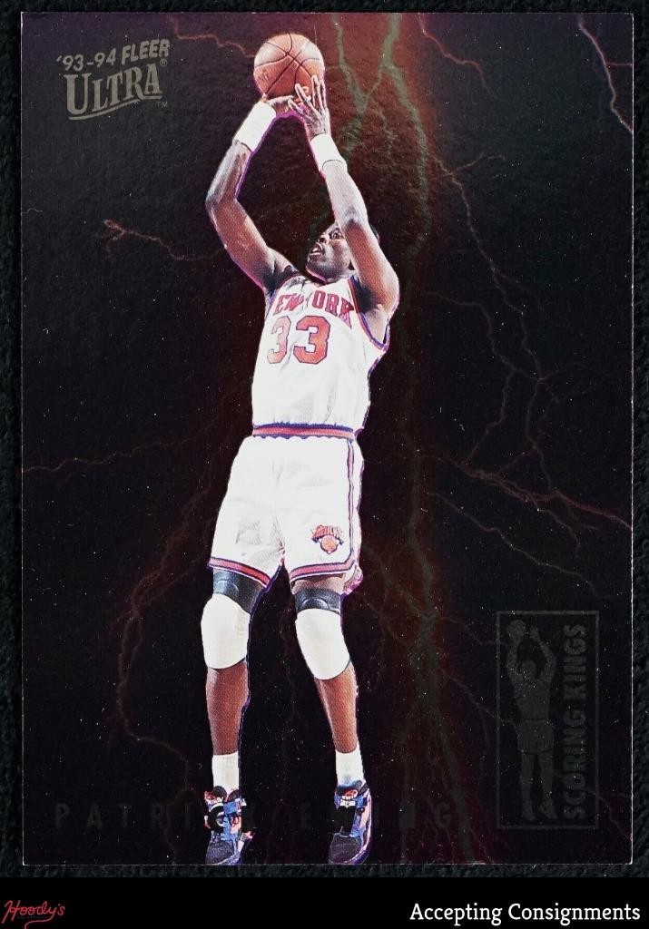 1993-94 Ultra Scoring Kings #3 Patrick Ewing KNICKS