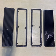 1968-1972 Nova Ss Super Sport Hood Louvers With Trim Bezels Gm 3927442 3927443 1968-1972 Nova Ss Super Sport Hood Louvers With Trim Bezels Gm 3927442 3927443