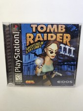 Tomb Raider III: Adventures of Lara Croft PS1 (Sony PlayStation 1) CIB - Tested