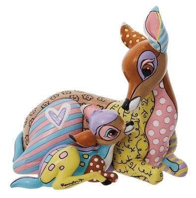 Disney Von Britto Bambi Und Mutter Figur 5.7 '' #6010318