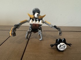 LEGO Mixels Series 7 Klinkers Lot Jinky 41537 Gox 41536 Kamzo 41538 Complete