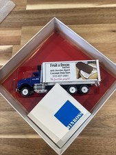 Winross Fruit a Freeze Kenworth Delivery Truck 1/64 Diecast Made in USA Vintage