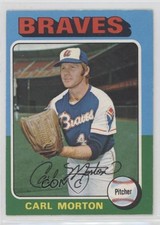 1975 O-Pee-Chee Carl Morton #237 0m8e