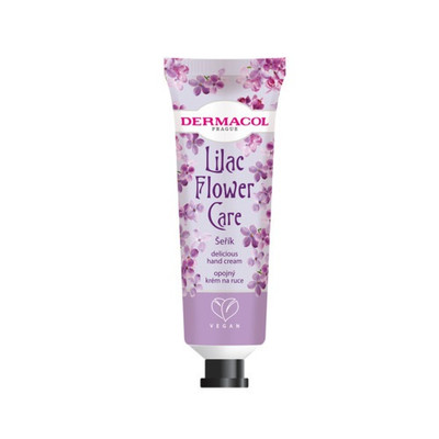 8595003120975 Dermacol Flower Care Delicious Hand Cream krem do rąk Lilac 30ml (