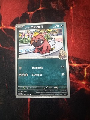 Pokémon - Arven s Maschiff - DRI - 138/182