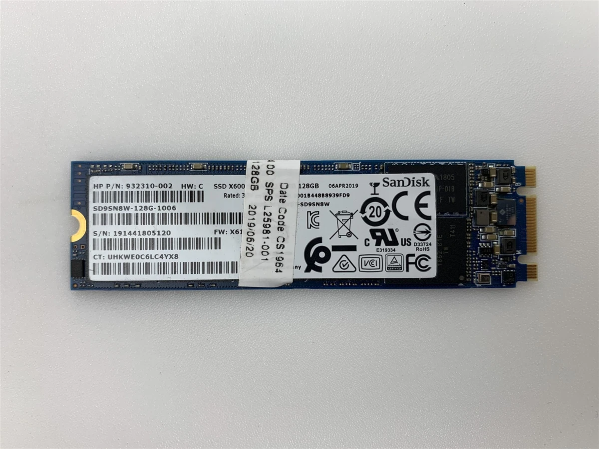 SanDisk M.2 Interface 128 GB Solid State Drives for sale | eBay