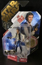 Star Wars Han Solo Smuggler The 30th Anniversary Collection  11 W Gold Coin 2007