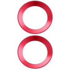 2 Count Steuerrad Deko Lenkrad Dekoration Lenkradabdeckung Autokablett