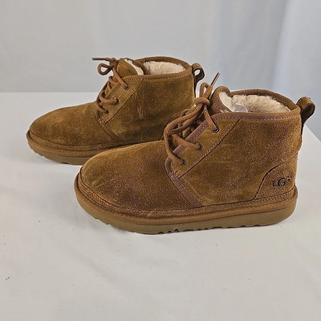 Stivaletti UGG uomo marroni taglia 5 ottime condizioni