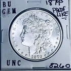 1879 S BU GEM MORGAN SILVER DOLLAR UNC MS+++ U.S. MINT RARE COIN 8260