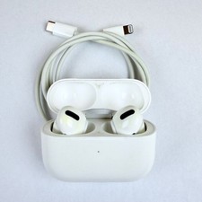 Apple AirPods Pro 1st Gen with MagSafe Charging Case - White - A2190 A2084