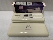 Vintage Inverness One Touch Deluxe Home Electrolysis Hair Removal Sys 1991