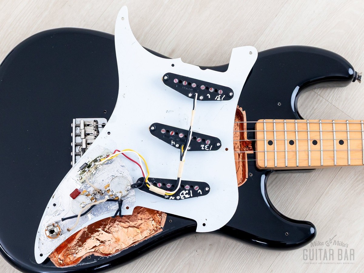 1986 Squier by Fender Bullet S3T (V2) w/ American Standard Pickups