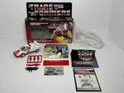 Vintage G1 Transformers Red Alert Figure 1985 Hasbro Complete