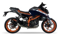 Ixil RC3B Sport Xtrem Auspuff Schwarz Passend FüR Ktm 390 Duke 2024-2026