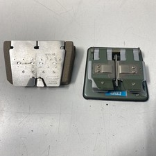 Lot of 2 Assorted 8mm Movie Splicers-Kalt & Craig Master