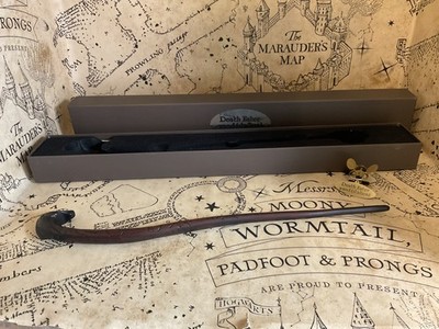 Harry Potter Todesser Hengst Figurenstab von Noble Collection 