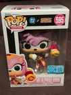 Funko POP DC x Sonic the Hedgehog Amy As Wonder Woman Exclusive # 595