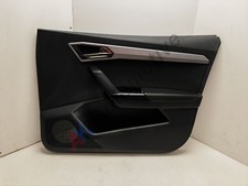 Seat Ibiza MK5 6F 17-24 Front Door Card Right Drivers Leather 6F0867012AJ