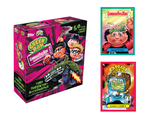 2024 GPK Battle of the Bands - GREEN DAY - YOU PICK COMPLETE YOUR SET SINGLES