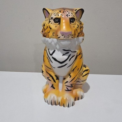 VTG Tiger Circus The Greatest Show On Earth Collectible Ringling Brothers Mug