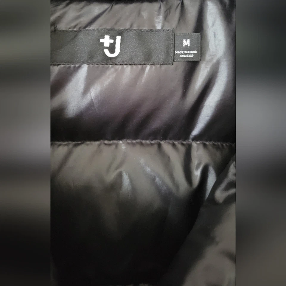 Abrigo acolchado Jil Sander x Uniqlo + J M plumón de ganso como MEDIANO RARO Foto 3 de 4