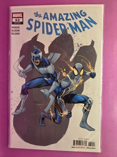 AMAZING SPIDER-MAN #62 VF/NM 2021 LGY #863 COMBINE SHIPPING BX109 N25