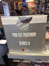 1991-92 PRO-SET PLATINUM HOCKEY - SERIES 2 - CASE OF 10 BOXES / 360 Packs!