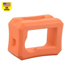 Orange Floating Housing Shell Protective Frame Case For DJI OSMO Action Camera