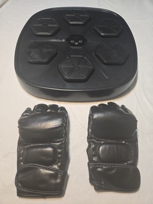 MUSICAL　BOXING　PRO　新品未使用 Musical Boxing Pro Black Speed and Mode Controls with Gloves