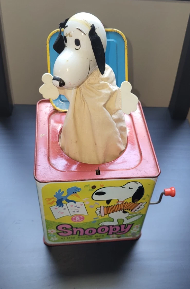 Snoopy Music Box Indiana OTHER Collectible Peanuts Items for sale