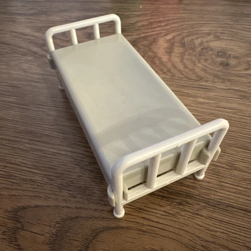 PLAYMOBIL (B4223) WESTERN - Miner Hotel 3419 3426 Hospital 3432 Vintage Grey Bed