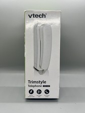 Vtech Trimstyle Corded Telephone Ringer  Receiver Volume Control White CD1103