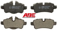 ABE C2B023ABE Bremsbelagsatz FüR Scheibenbremse Bremsbelagsatz FüR Mini
