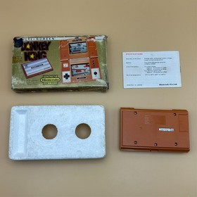 Nintendo Game & Watch Pocketsize DONKEY KONG DK-52 2nd Ed Rare "Sunset" Variant
