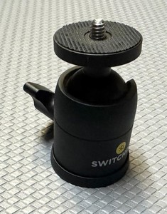 Switchpod Ball Head Aluminum Camera Mount 360° Swivel Rotating 90° Degree Tilt
