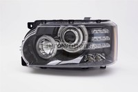 Range Rover Vogue Scheinwerfer Links 10-12 Led Afs Schwarz Bi-Xenon Fahrer Oem