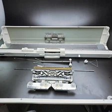 Silver Reed SK280 Knitting Mch Punchcard Std Gauge Bed Carriage Parts Repair