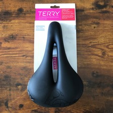 Terry Women  s Butterfly Cromoly Gel Bike Saddle Center Cutaway Road/MTB New 