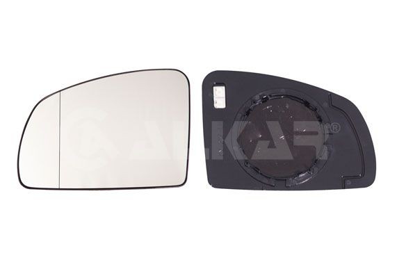 Spiegelglas Aussenspiegel Links Alkar 6471752 FÜR Opel Ersatzglas Spiegel-image