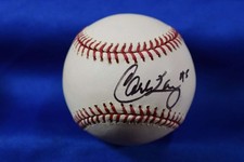 Carlos Baerga PSA DNA Autograph Major League OML Signed Baseball