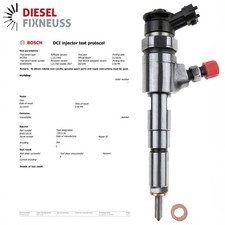 Citroen C2 C3 206 Peugeot 307 Einspritzdüse Injektor Injector 1,4 HDi 0445110135