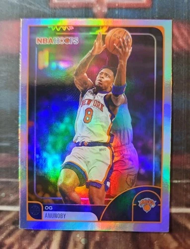 2025-26 Topps NBA Hoops  OG Anunoby Hologram #23 New York Knicks