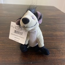 Disney Store The Lion King Shenzi Hyena Mini Bean Bag Plush 8 Inch NWT Vintage
