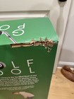 Golf Pool Putting Mat Game Set w/ 2 Clubs, Hole Pockets & Rack, 59 x 79" — photo 5