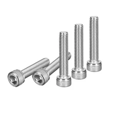 M6x30mm Socket Head Cap Screws Bolts, 25Pcs 304 Stainless Steel 18-8, Metric ...