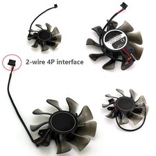 Graphics Card Cooling Fan for GT720 730640 GTX650ti 740 750 GTX720 730640